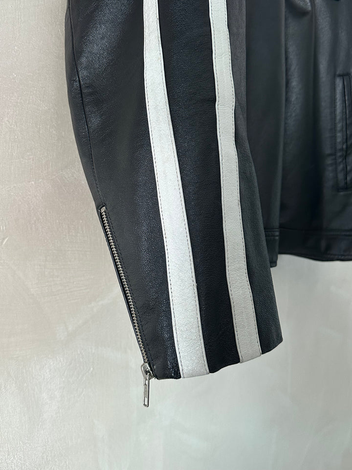 Giacca Pelle Tom Tailor - L
