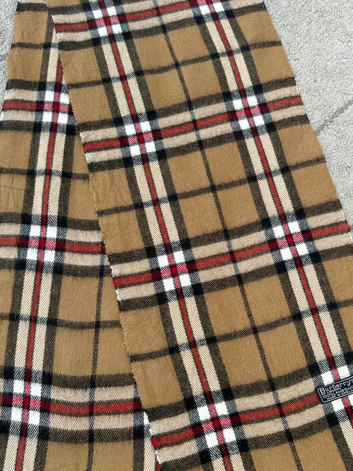 Sciarpa Burberry 100% Lana