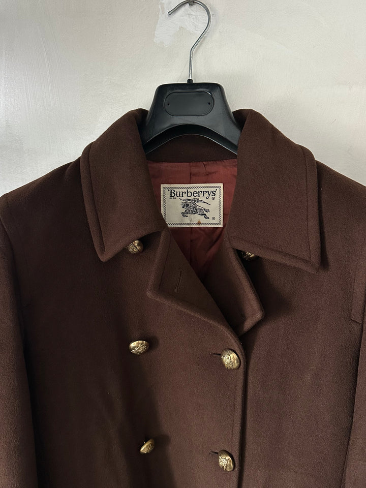 Cappotto Burberry Lana e Cashmere