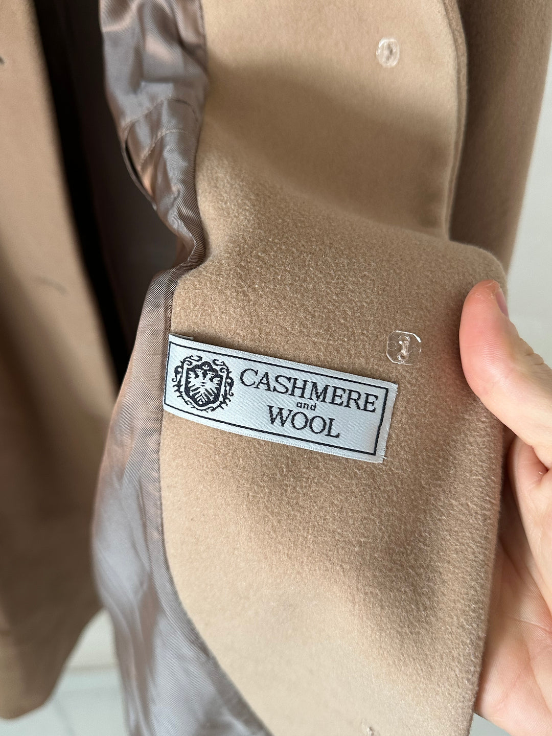 Cappotto Marcona Lana e Cashmere