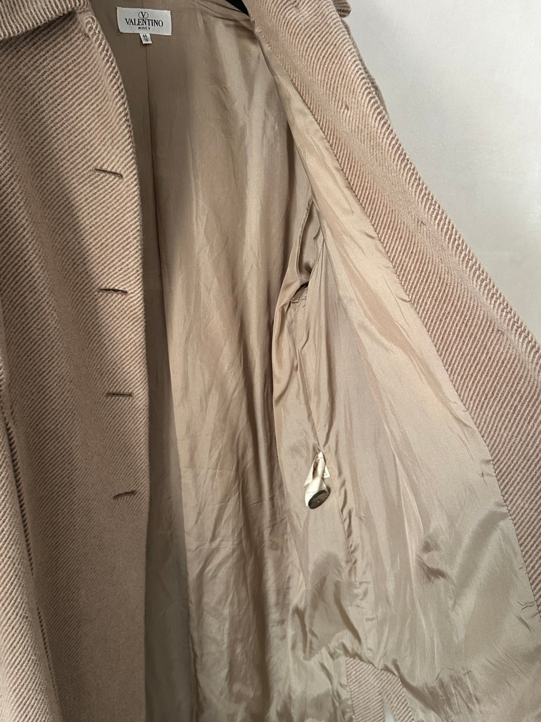 Cappotto Valentino 100% Lana - L