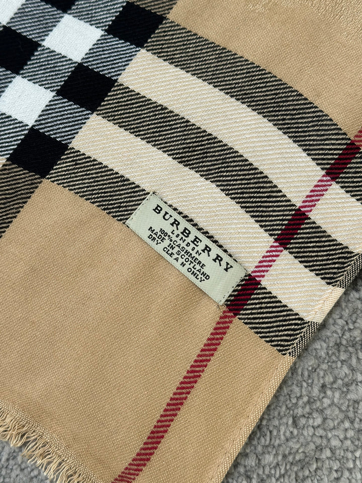 Sciarpa Burberry 100% Cashmere