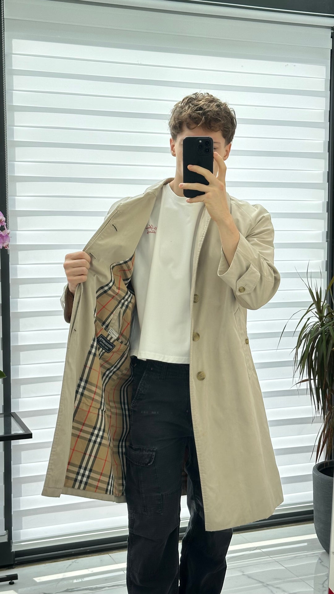 Trench Burberry - L
