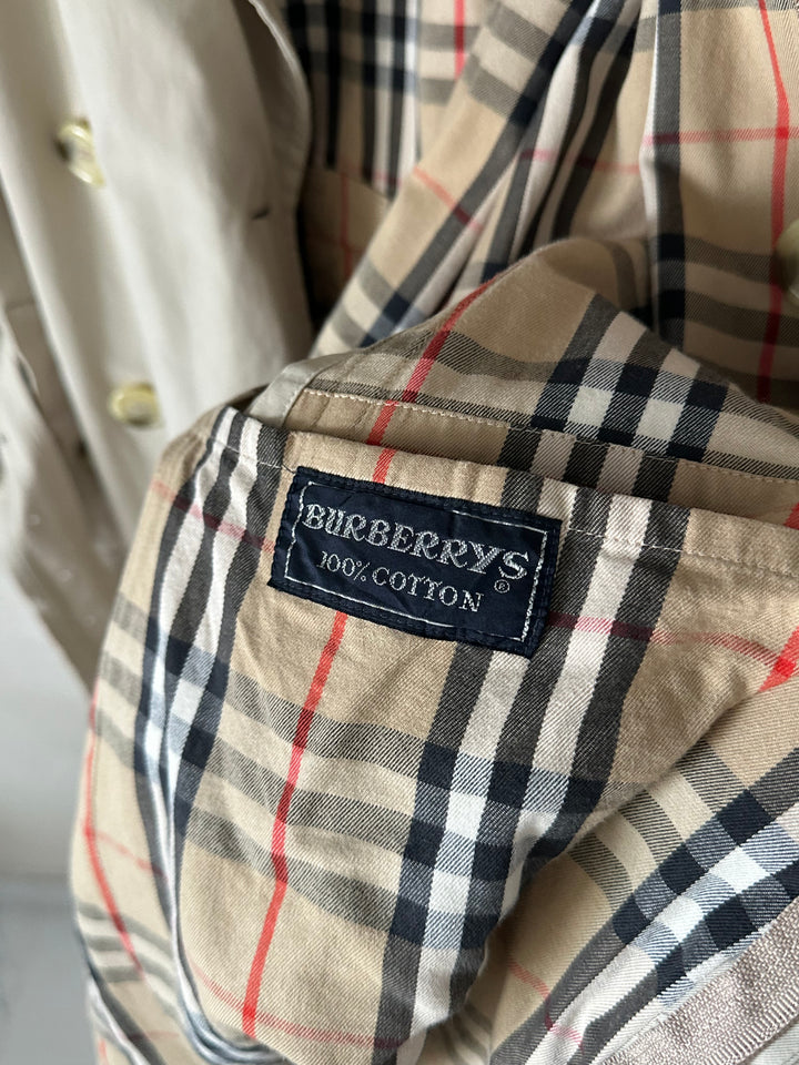 Trench Doppiopetto Burberry - M