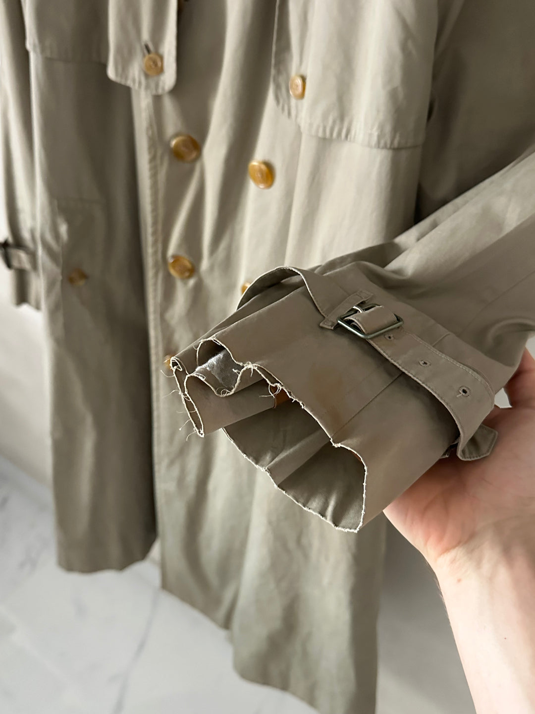 Trench Doppiopetto Burberry - XL