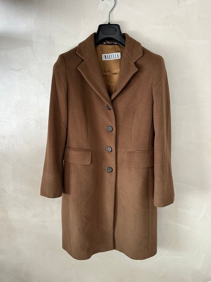Cappotto Marella Lana
