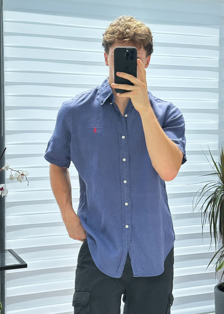 Camicia Ralph Lauren in Lino - M