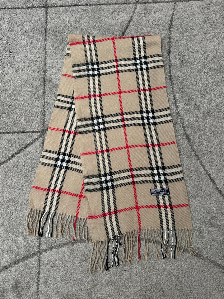 Sciarpa Burberry 100% Lana