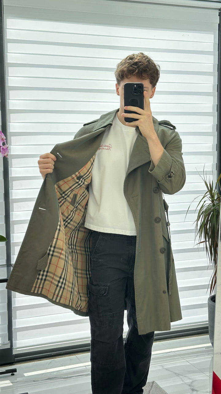 Trench Doppiopetto Burberry - M