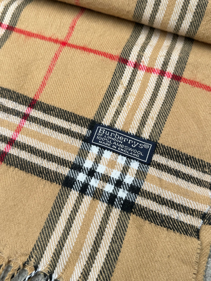 Sciarpa Burberry 100% Lana