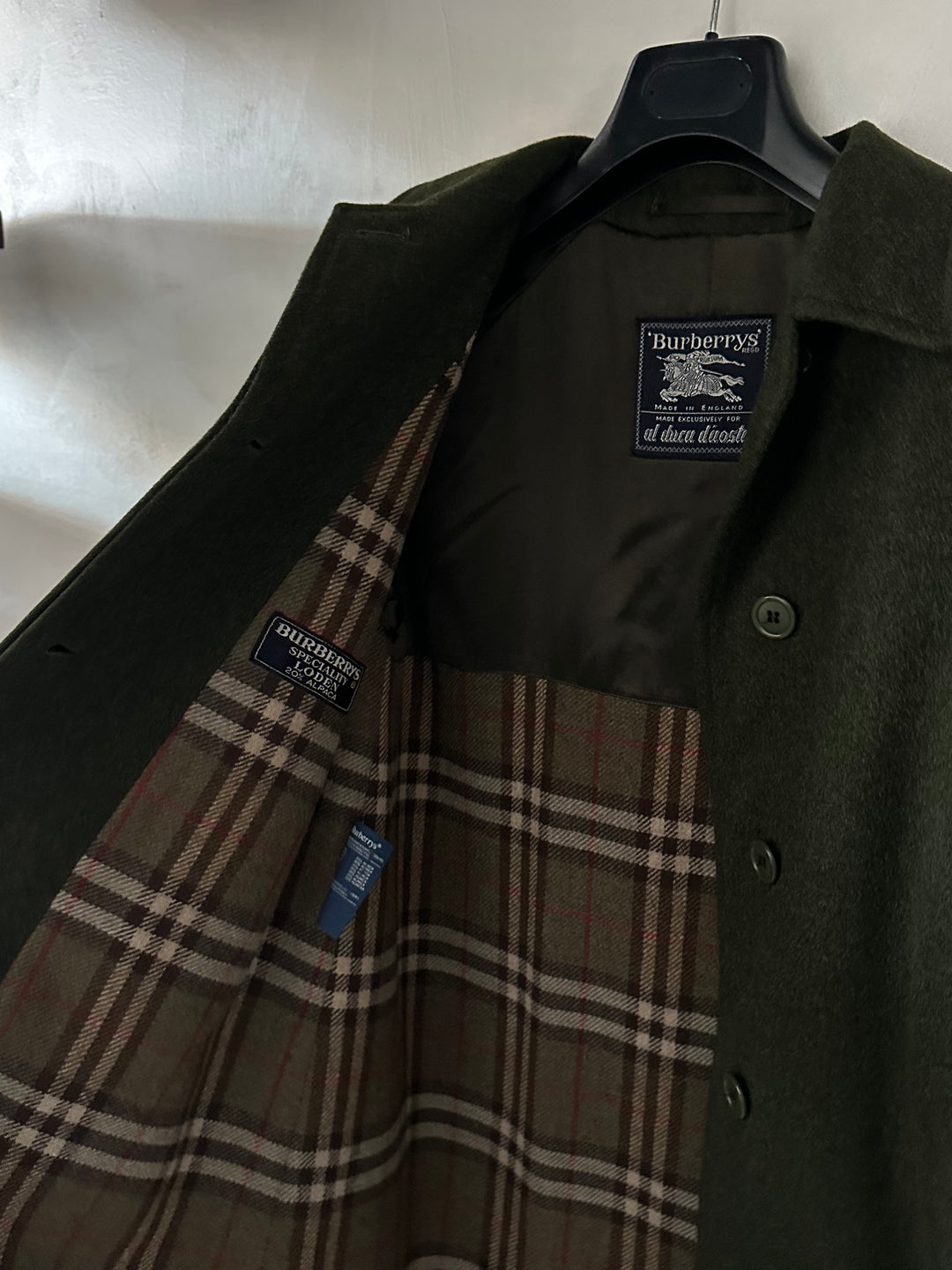 Burberry Loden Vintage ‘Al Duca d’Aosta - M