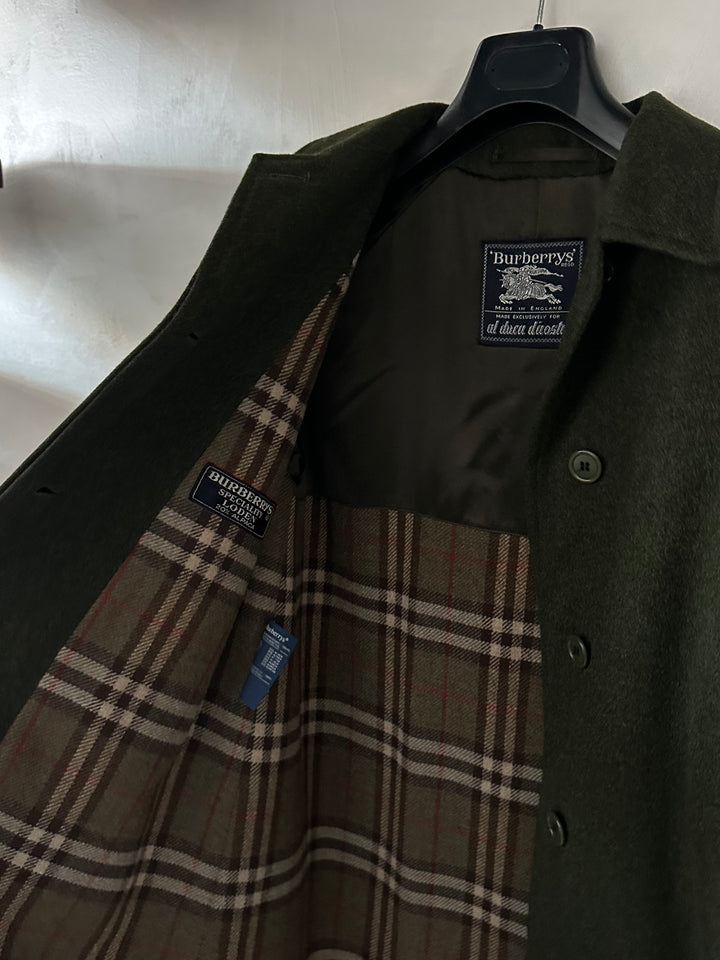 Burberry Loden Vintage ‘Al Duca d’Aosta - M