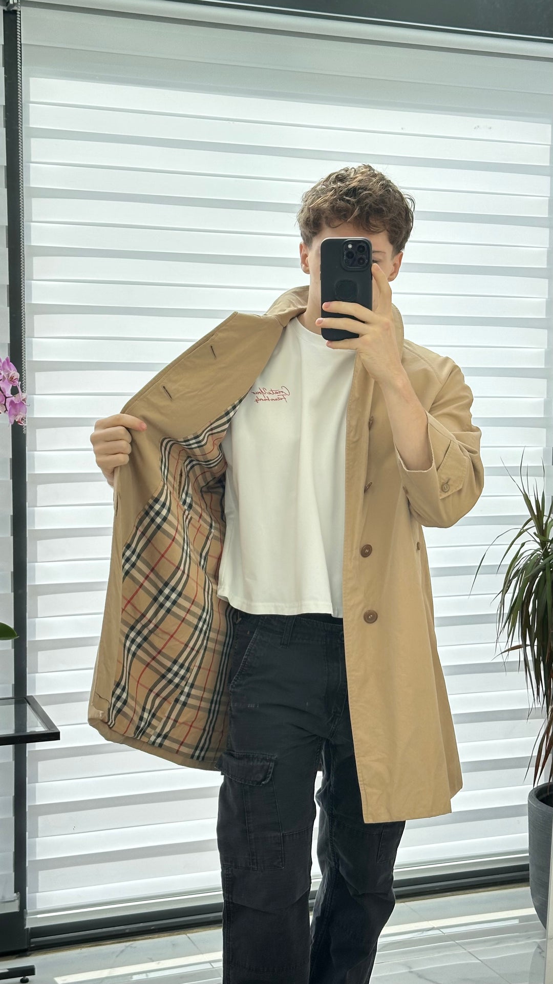 Trench Burberry - M