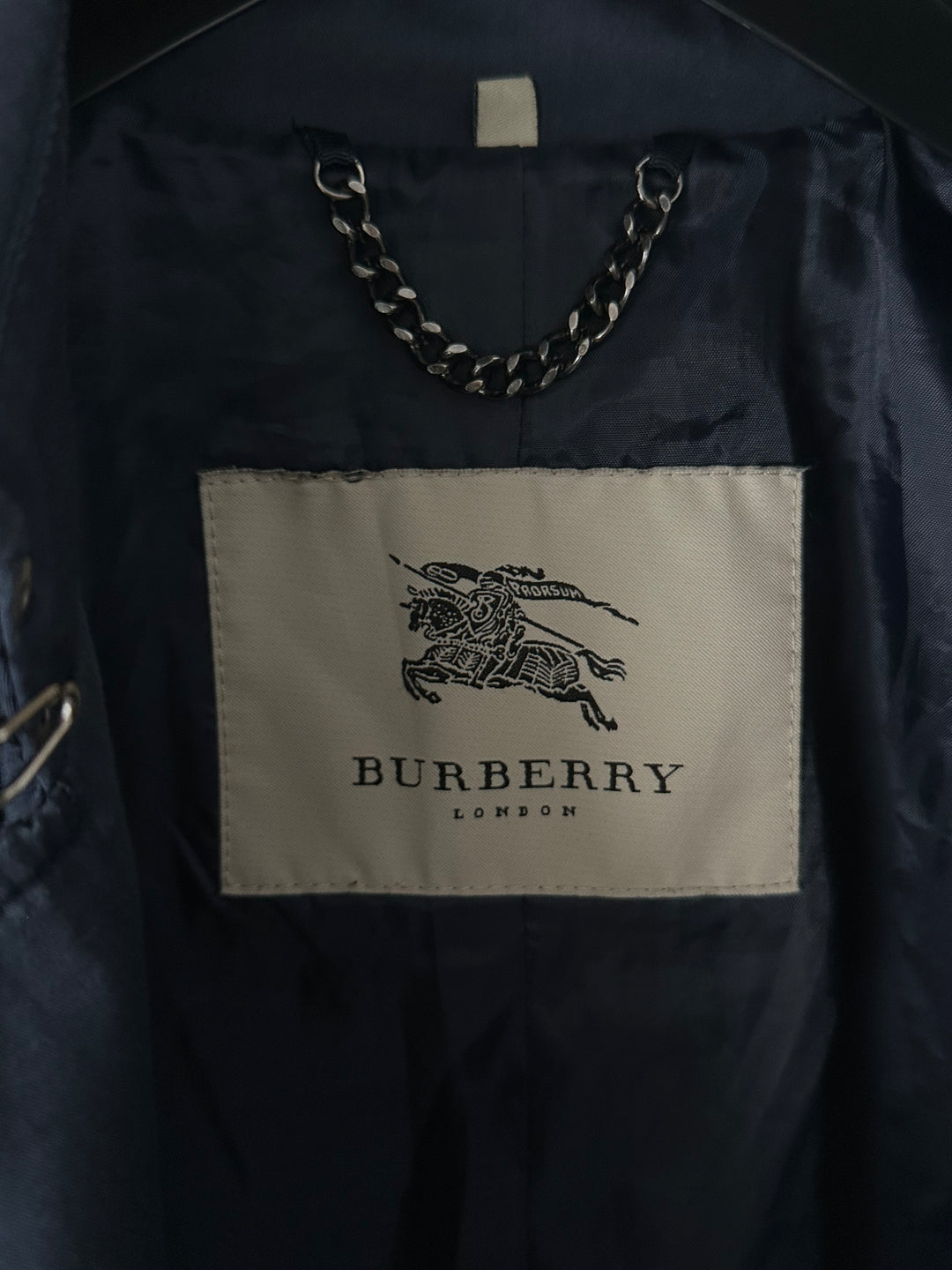 Trench Doppiopetto Burberry - S