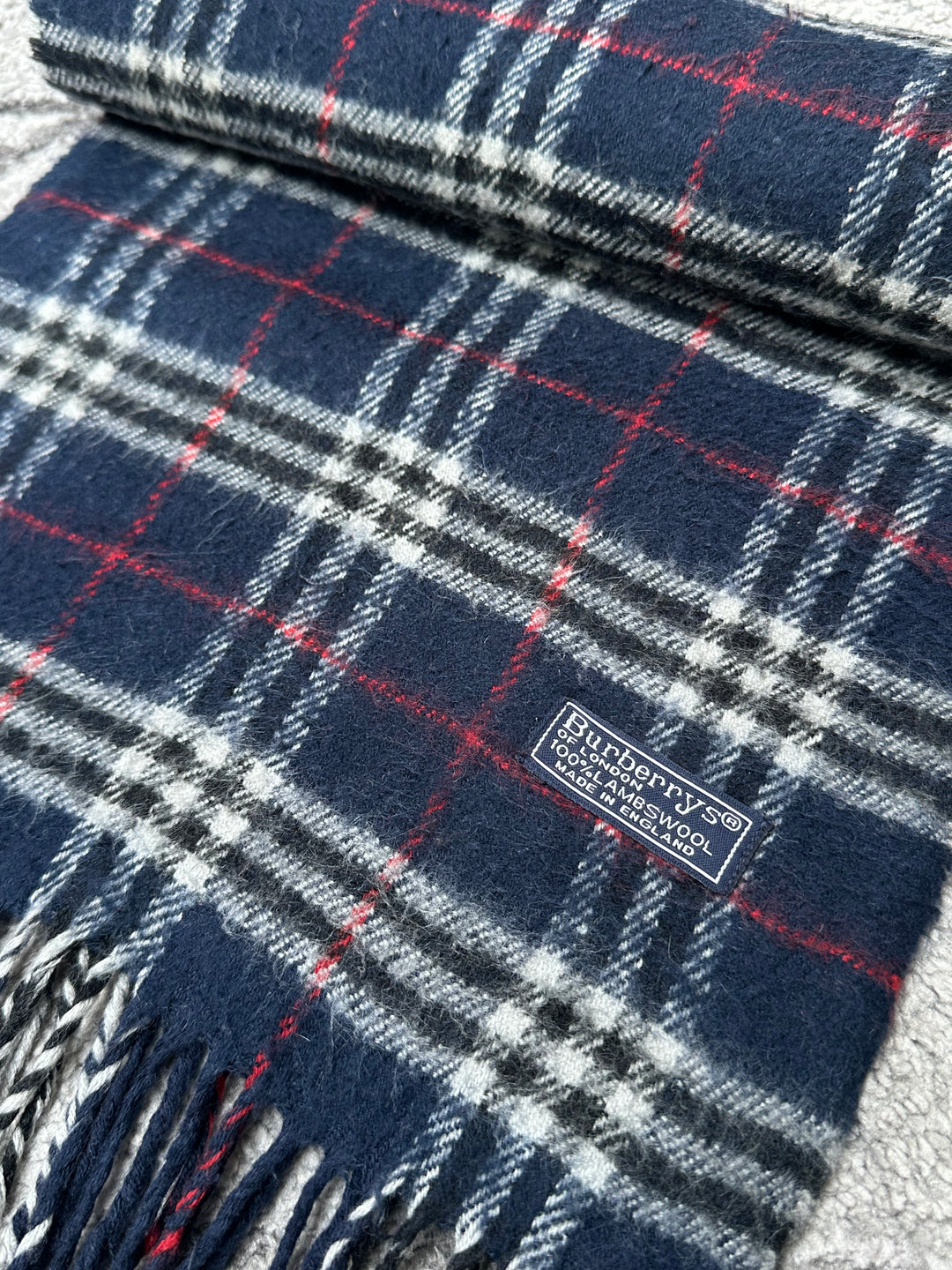 Sciarpa Burberry 100% Lana