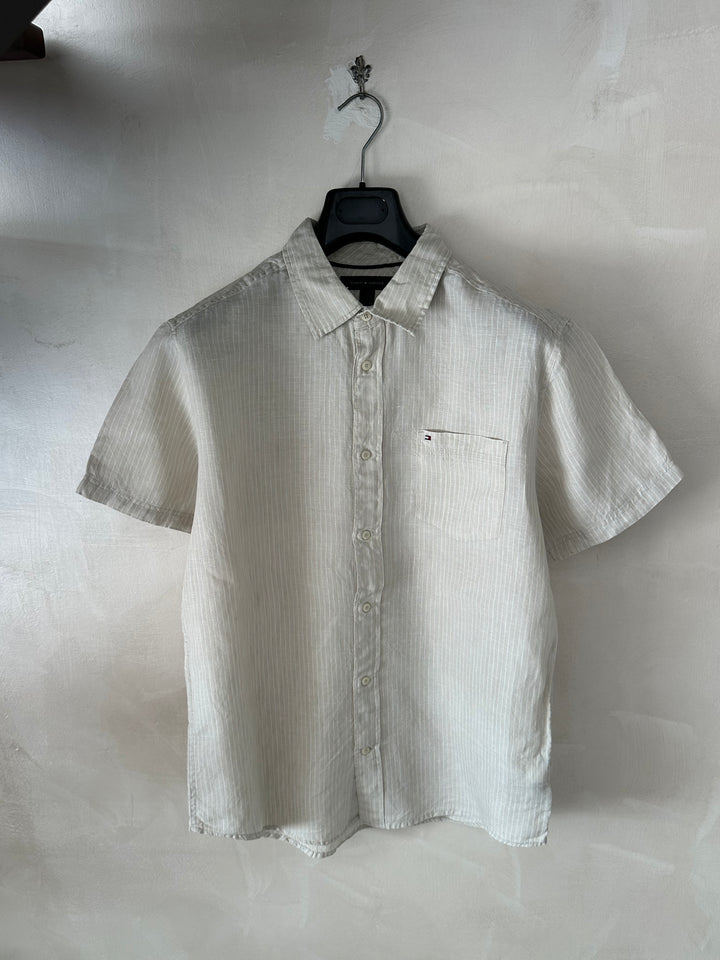 Camicia Tommy Hilfiger in Lino - L