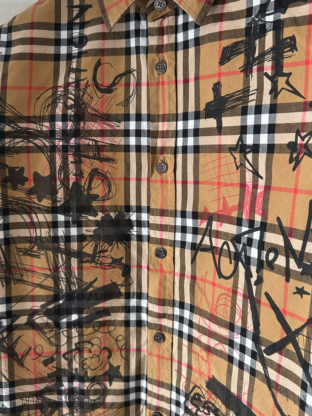 Camicia Burberry - M