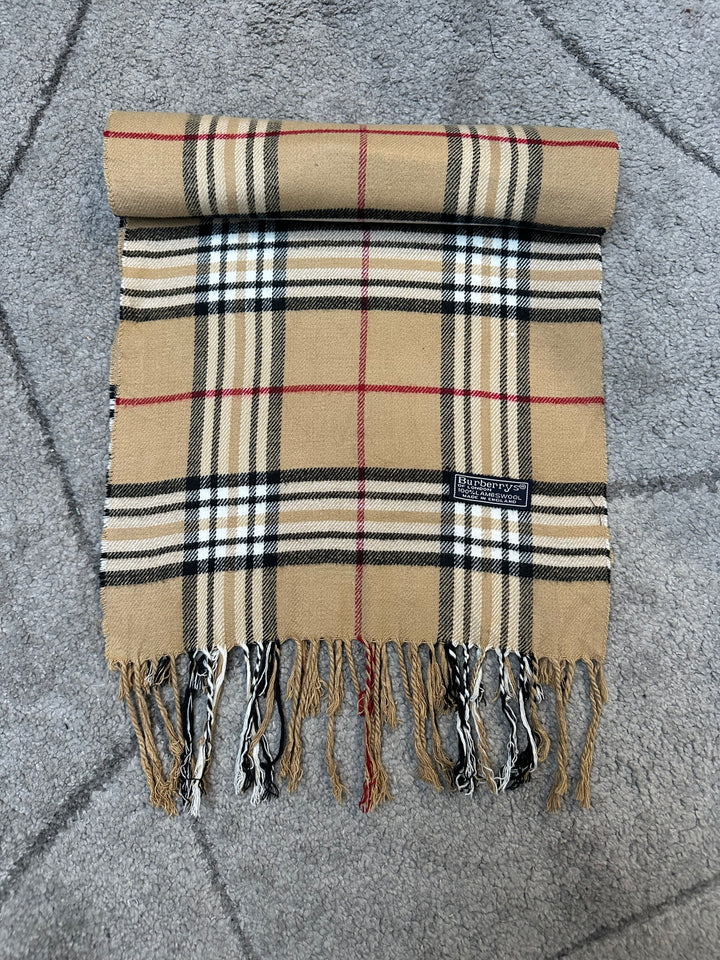Sciarpa Burberry 100% Lana