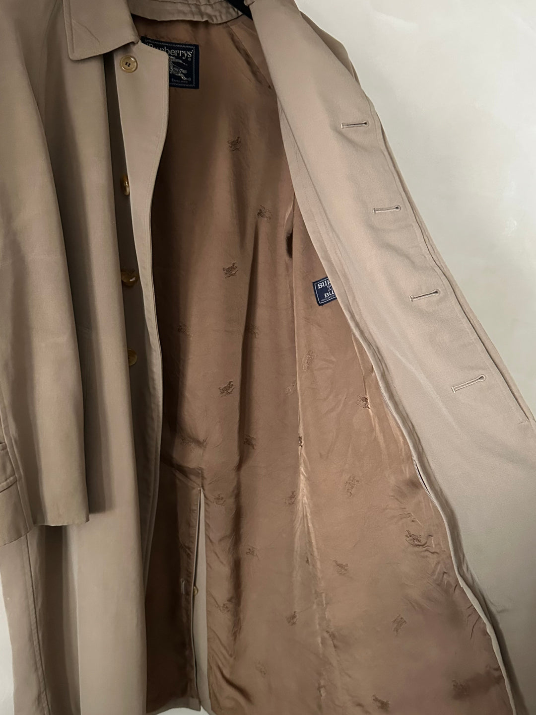 Trench Burberry Lana - L