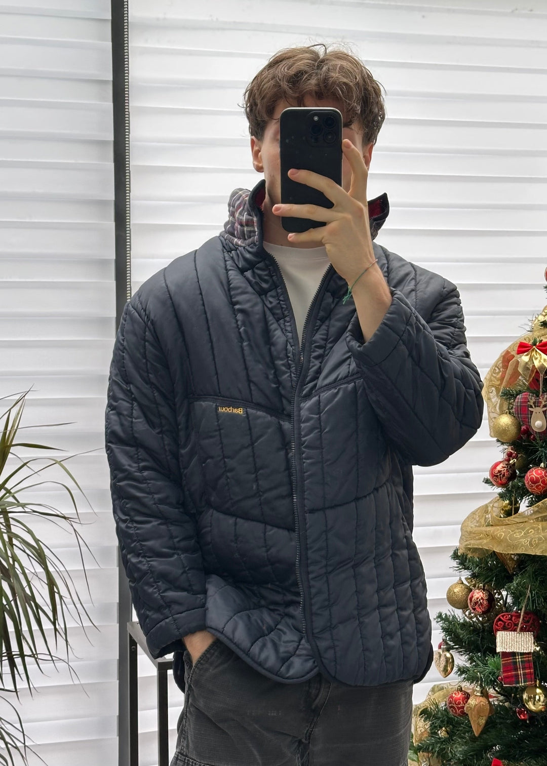 Giacca Trapuntata Barbour - L