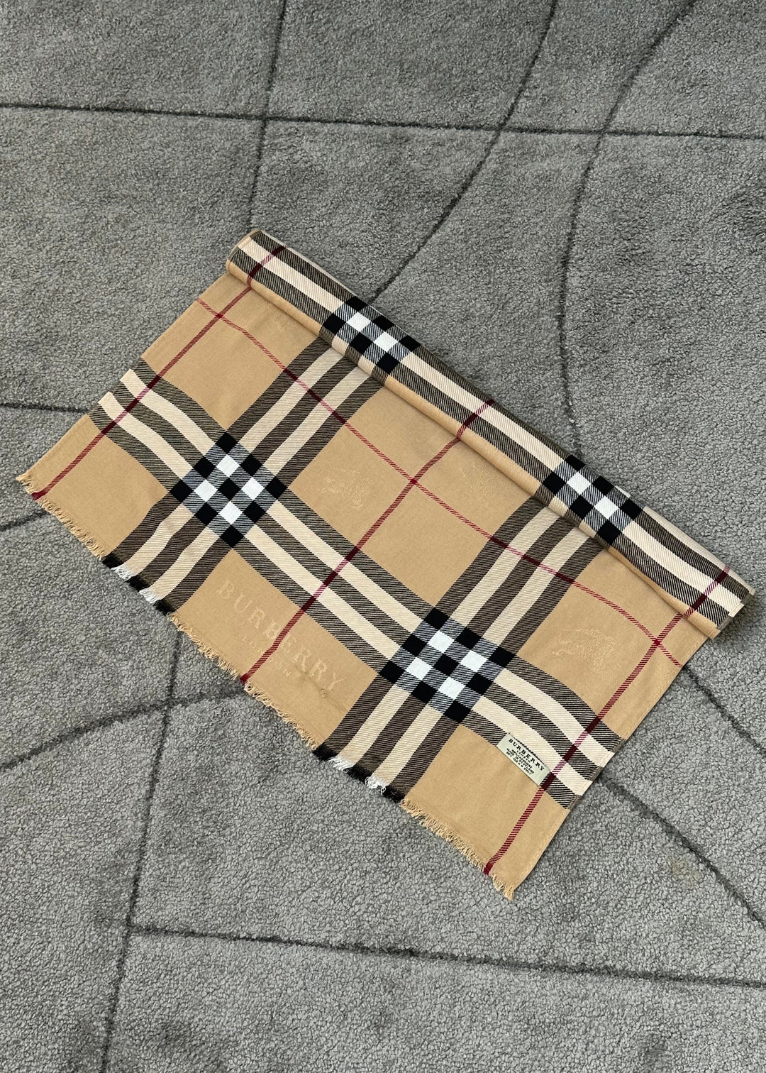 Sciarpa Burberry 100% Cashmere