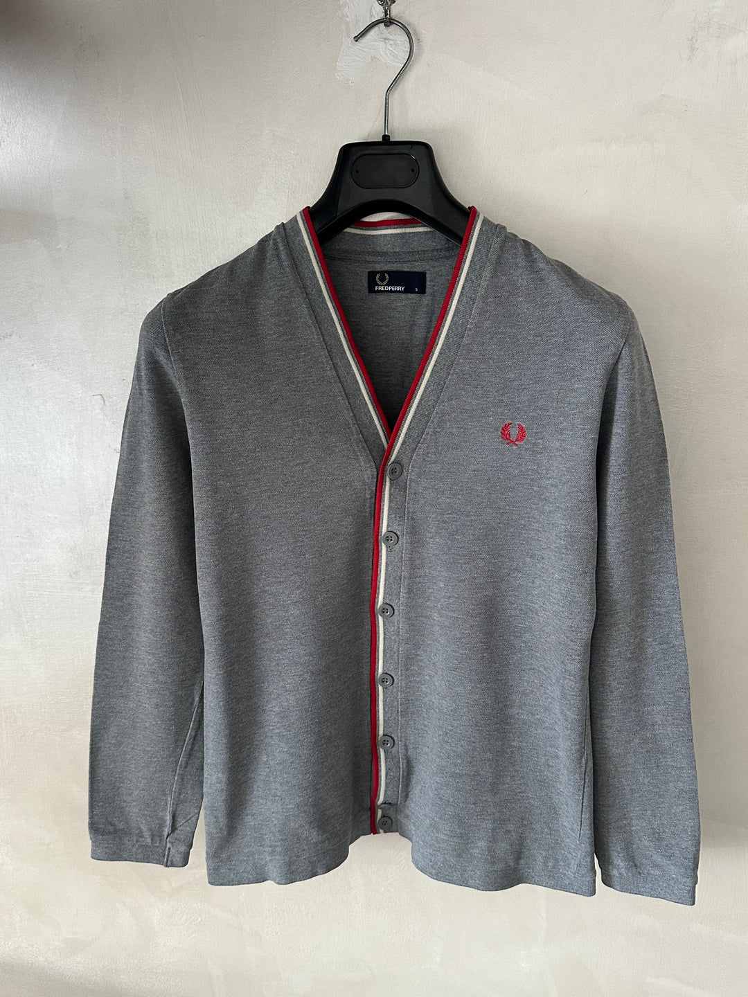 Cardigan Fred Perry - S