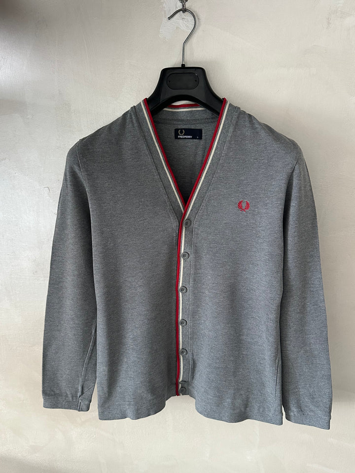 Cardigan Fred Perry - S
