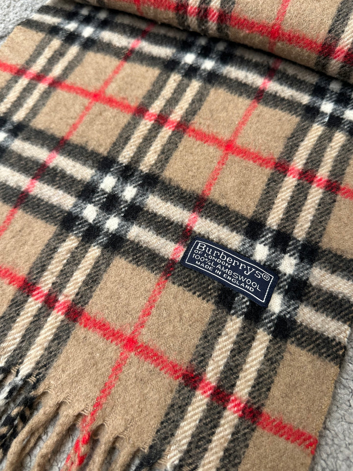 Sciarpa Burberry 100% Lana