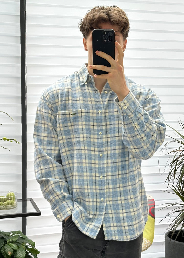 Camicia Flanella Lacoste - M