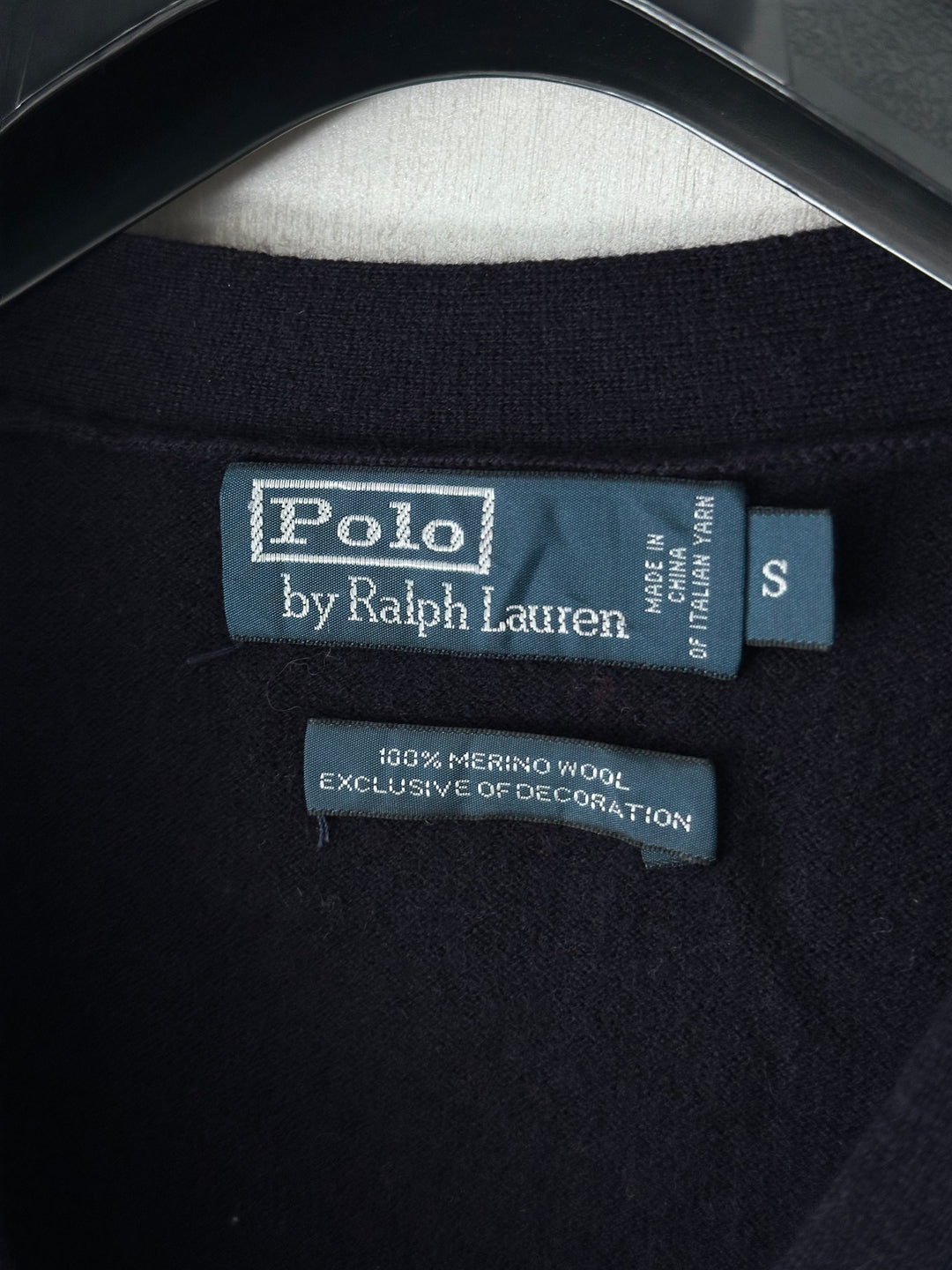 Cardigan Ralph Lauren 100% Lana - S