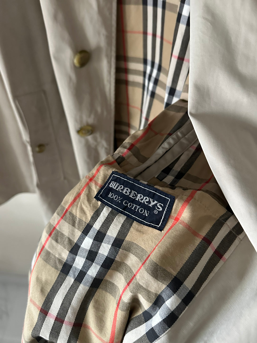 Trench Burberry - L