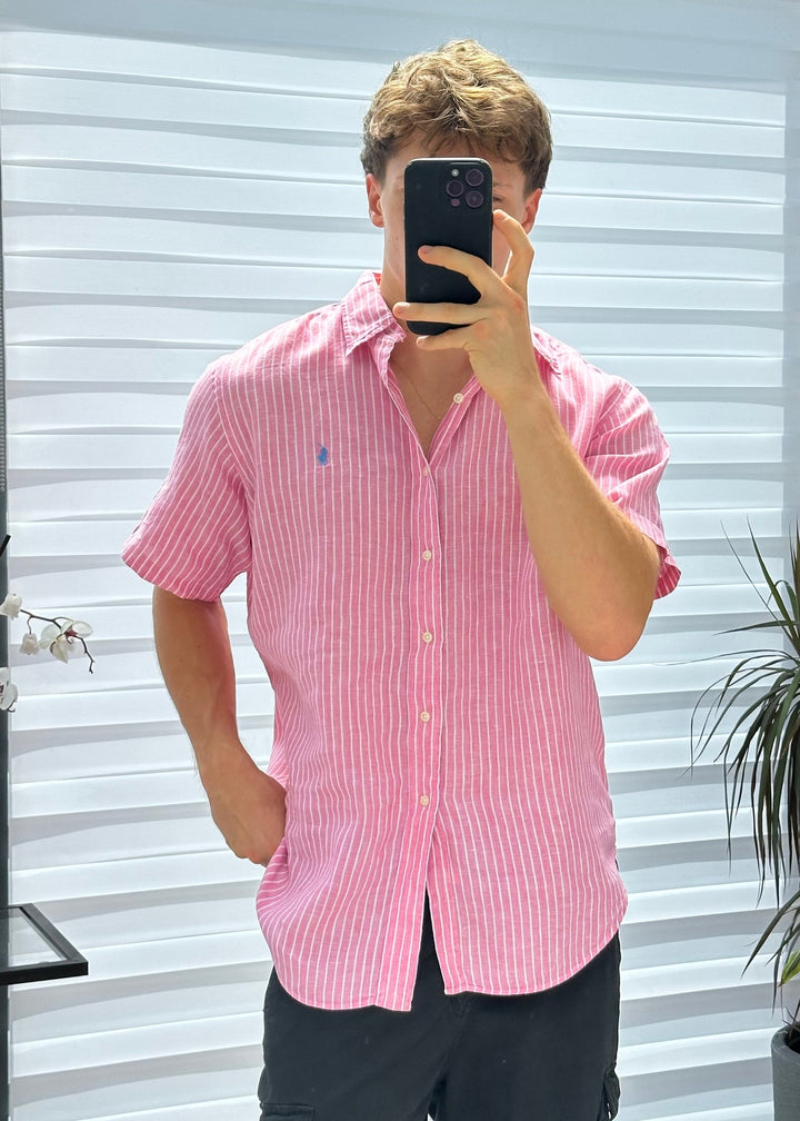 Camicia Ralph Lauren in Lino - L