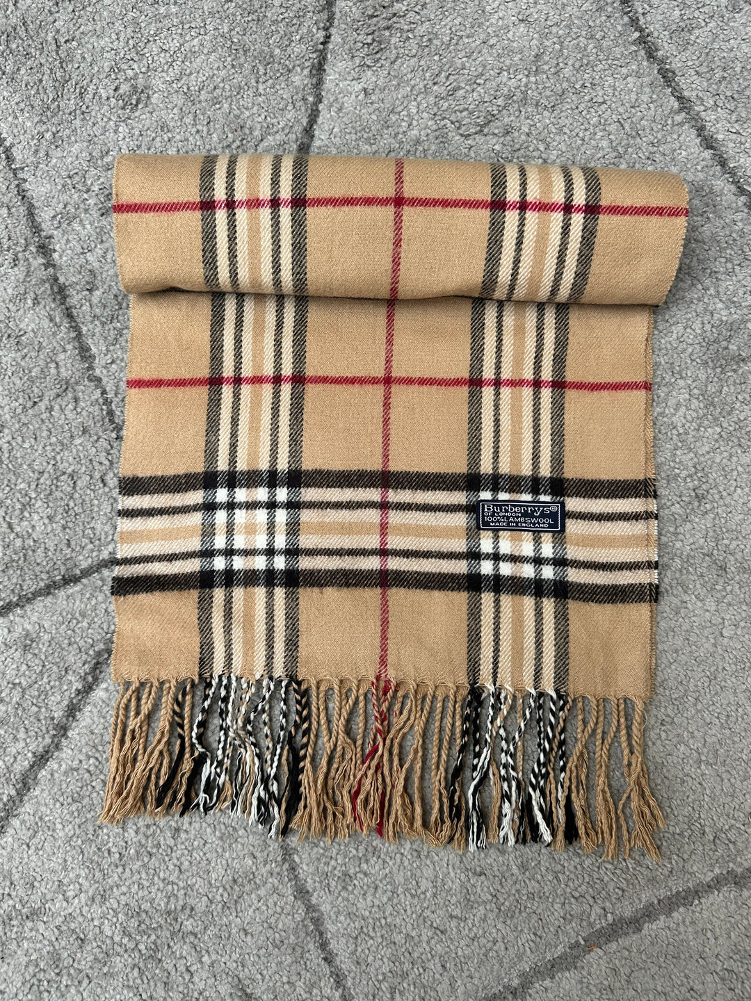 Sciarpa Burberry 100% Lana