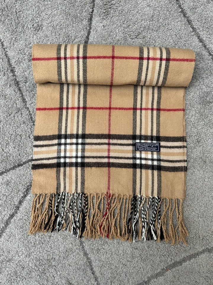 Sciarpa Burberry 100% Lana