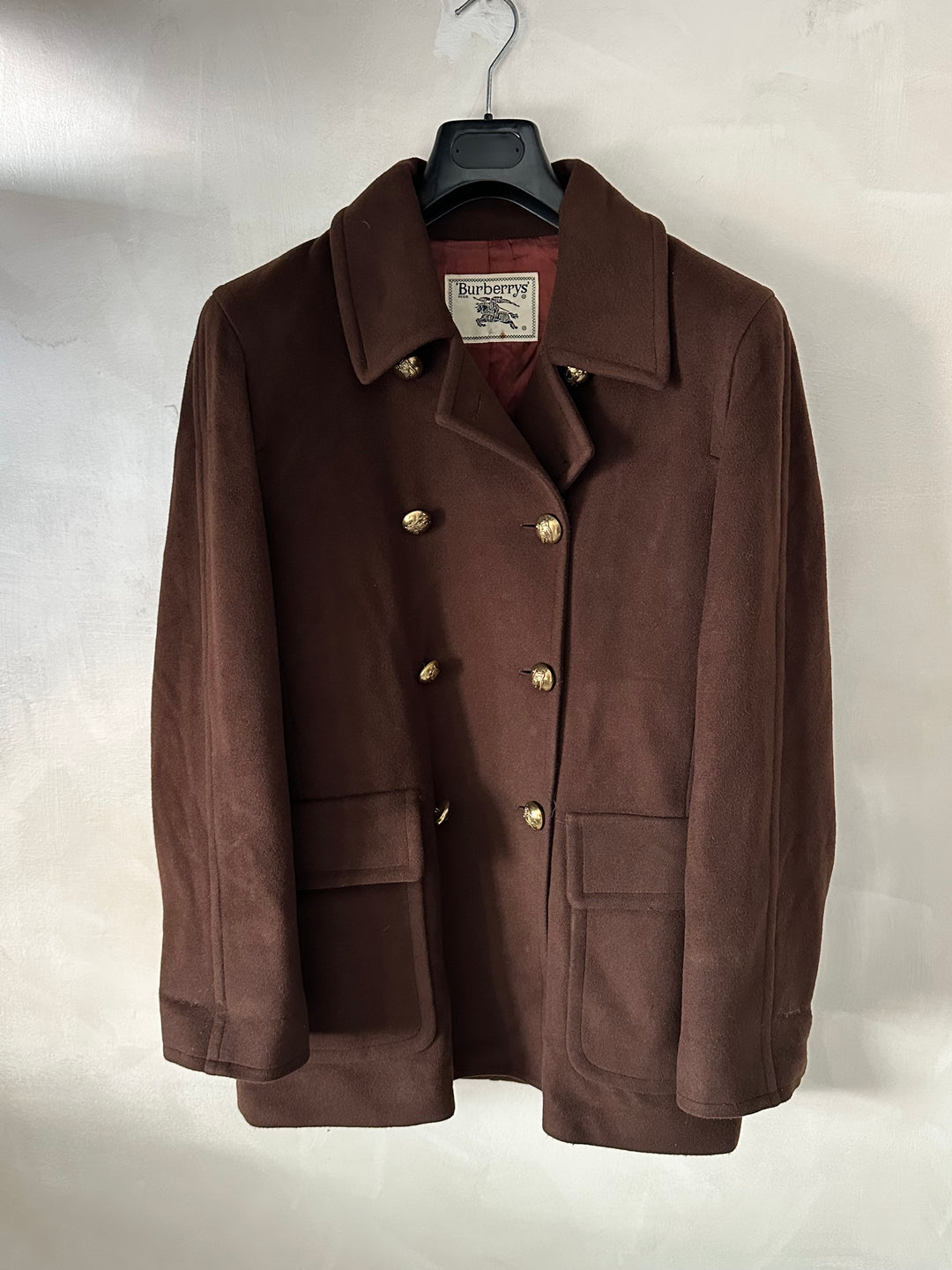 Cappotto Burberry Lana e Cashmere