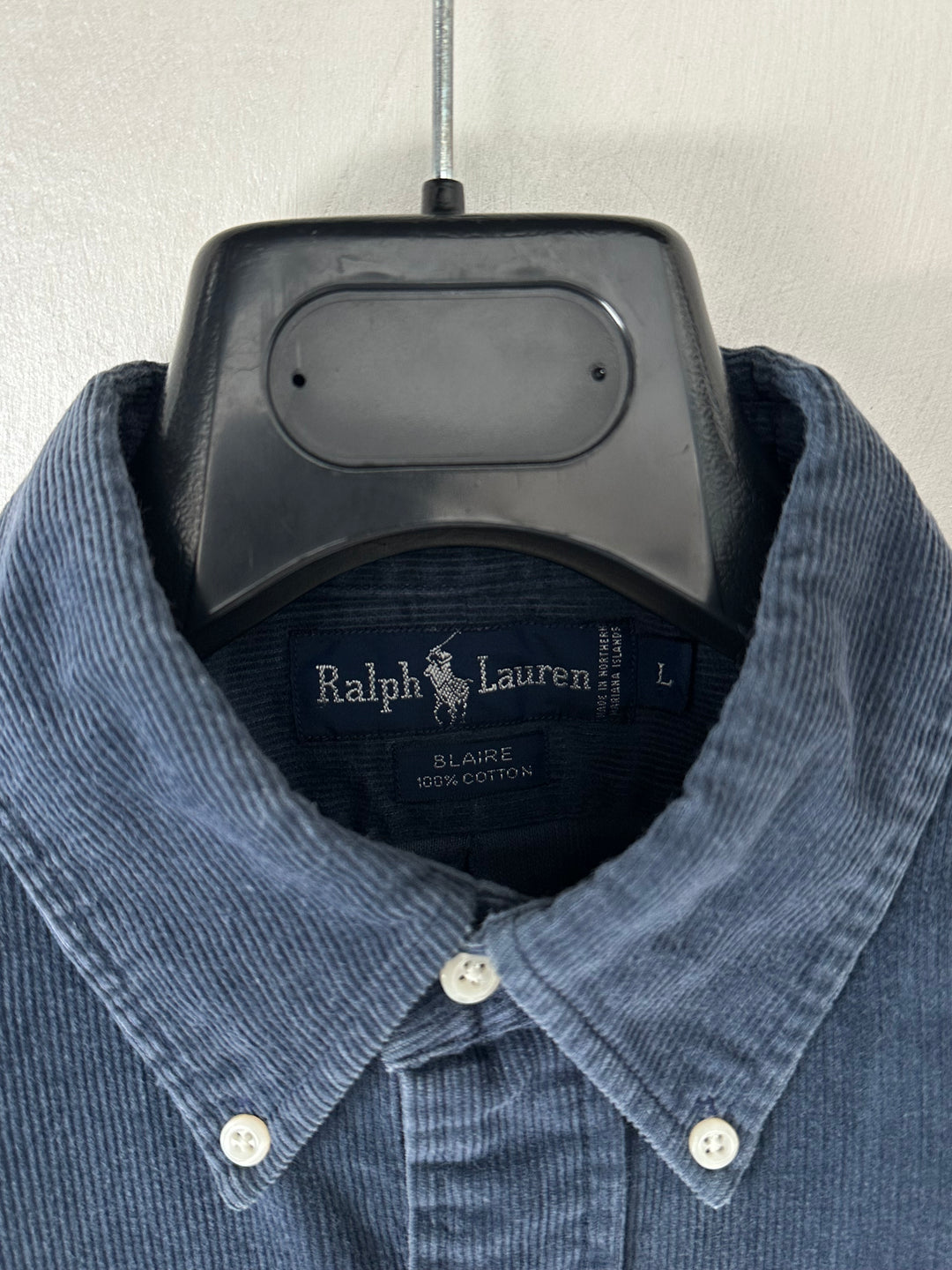 Camicia Velluto Ralph Lauren - L
