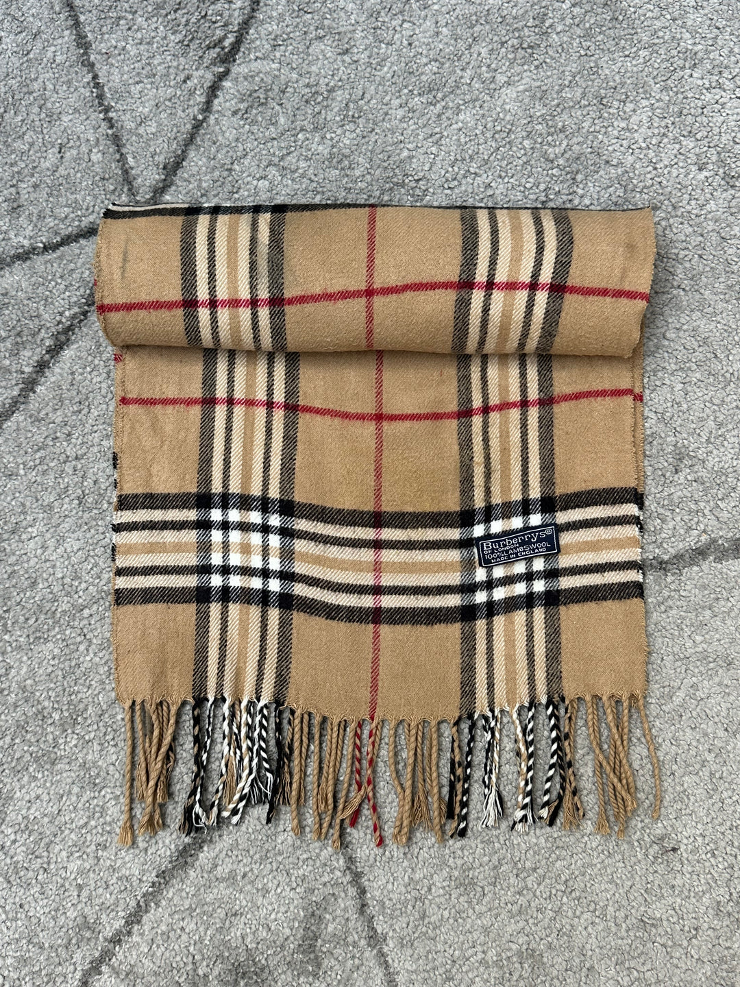 Sciarpa Burberry 100% Lana