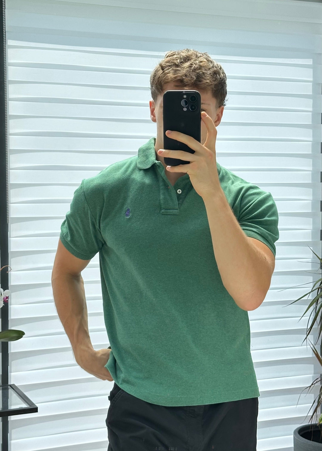 Polo Ralph Lauren Pima Cotton - S