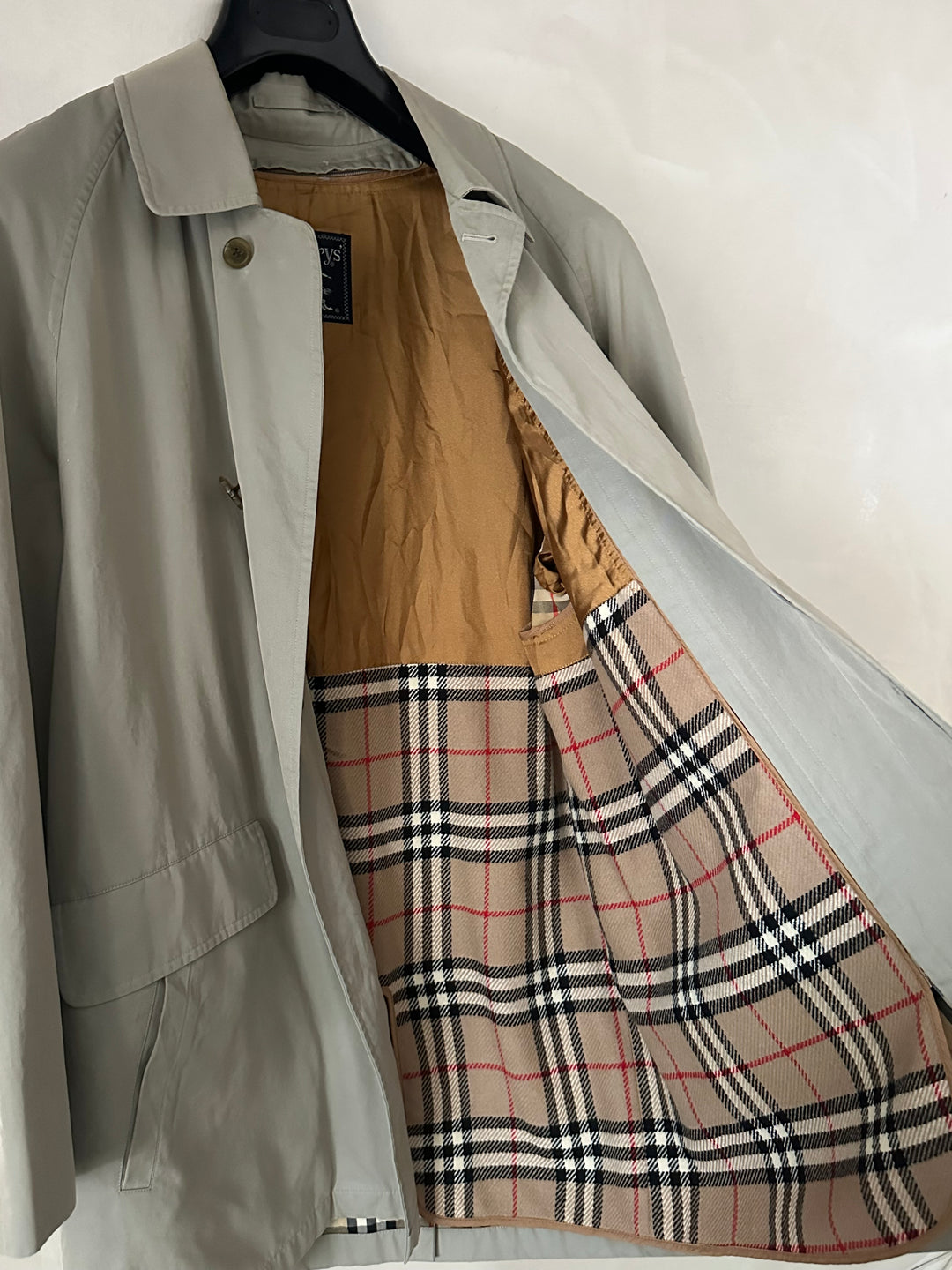 Trench corto Burberry - M