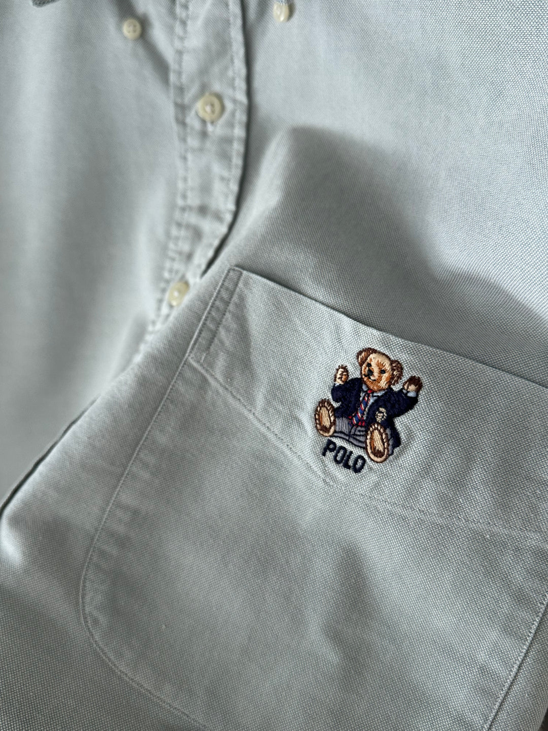 Camicia Ralph Lauren Polo Bear - M