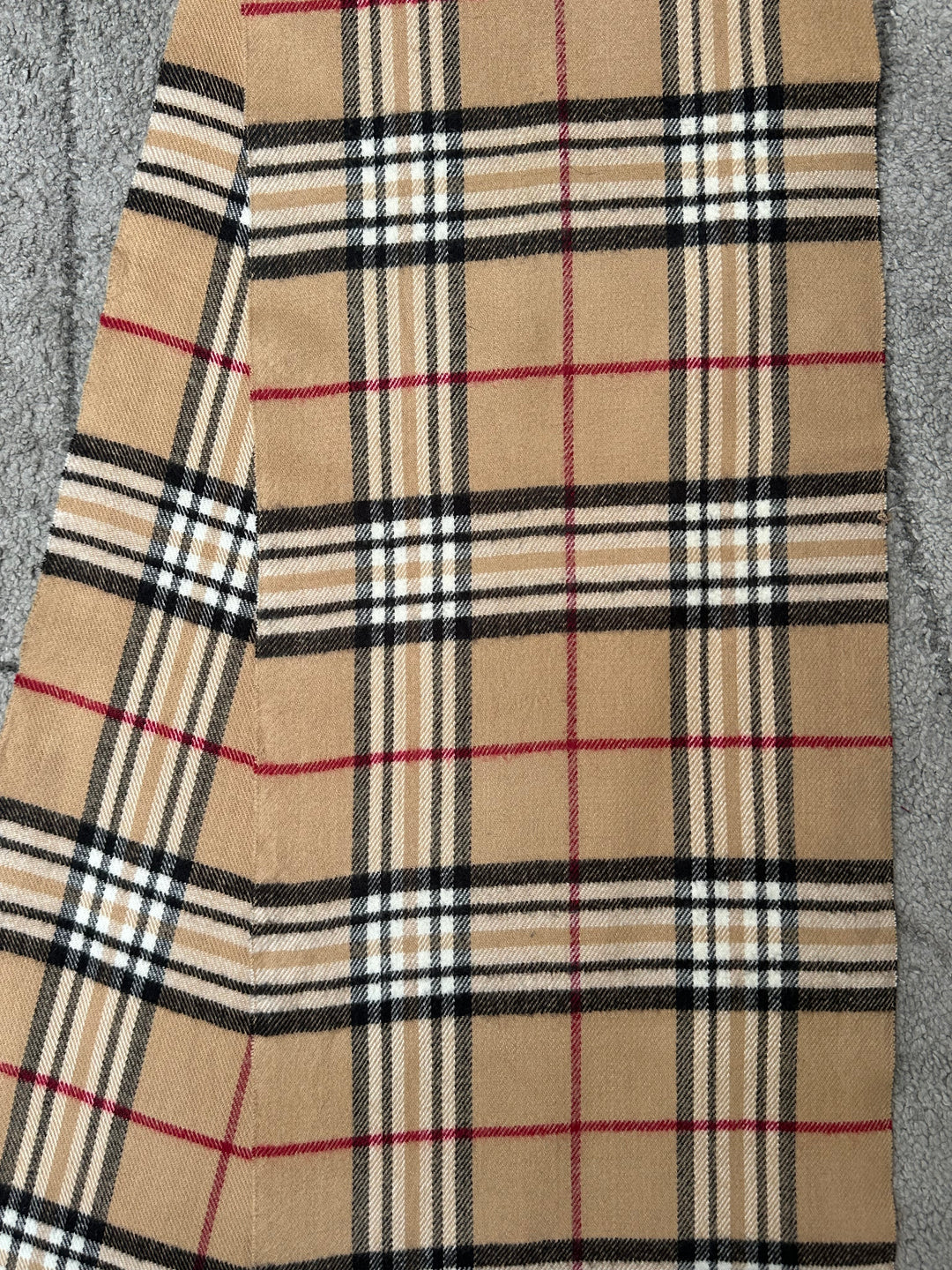 Sciarpa Burberry 100% Lana