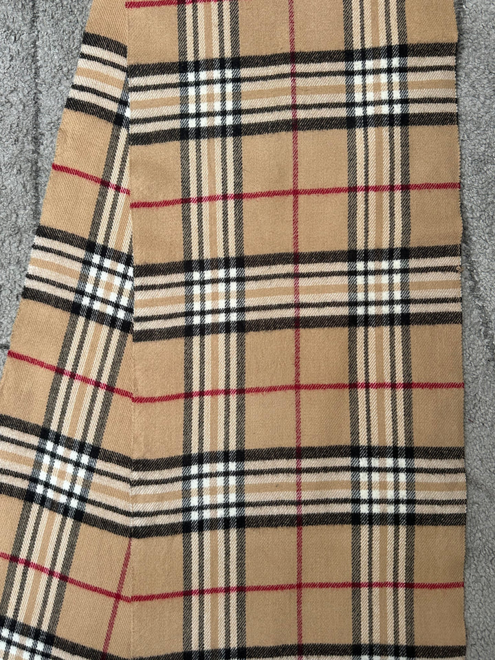 Sciarpa Burberry 100% Lana