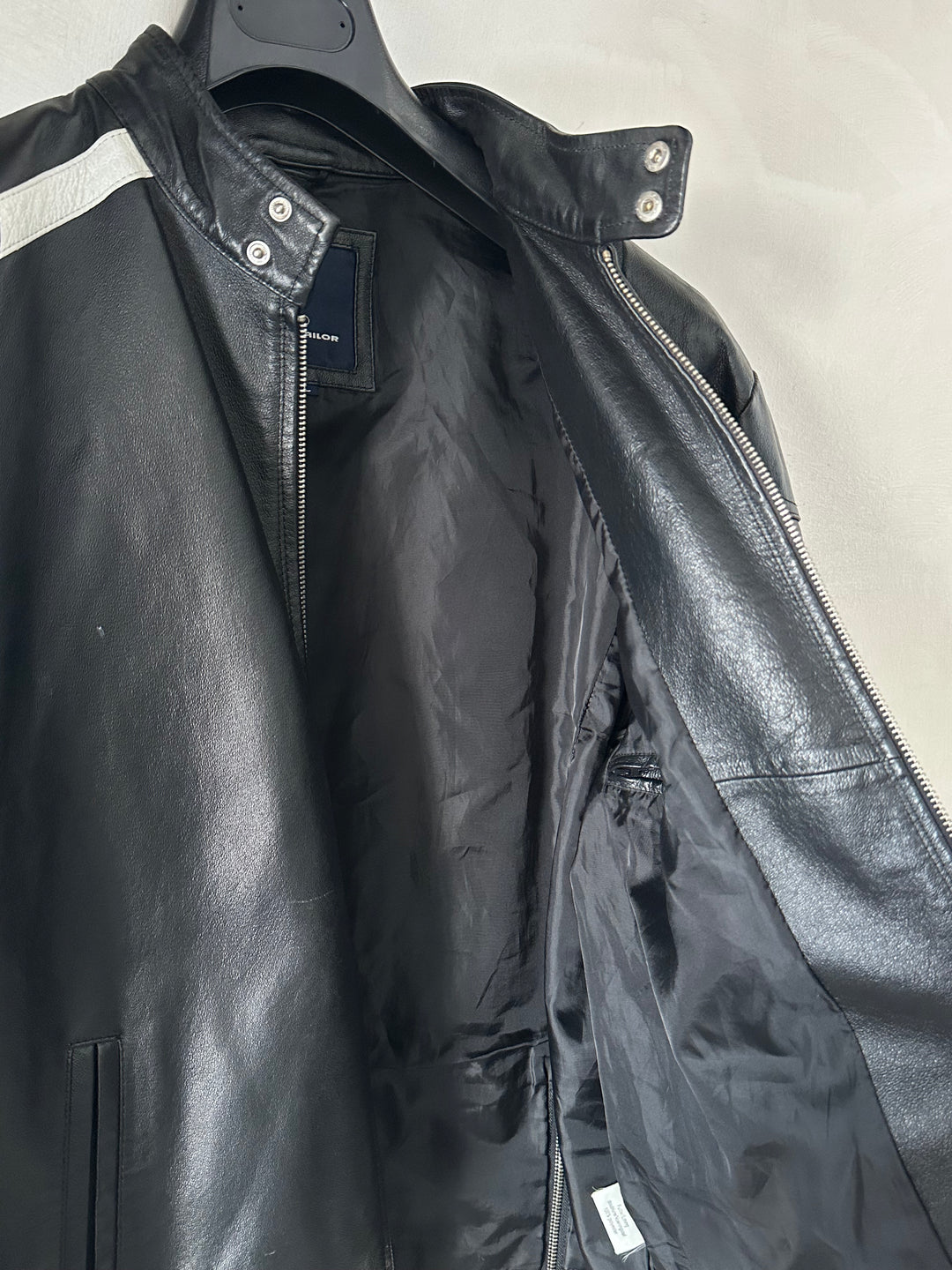 Giacca Pelle Tom Tailor - L