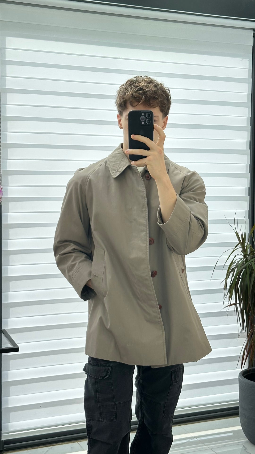 Trench Burberry - M
