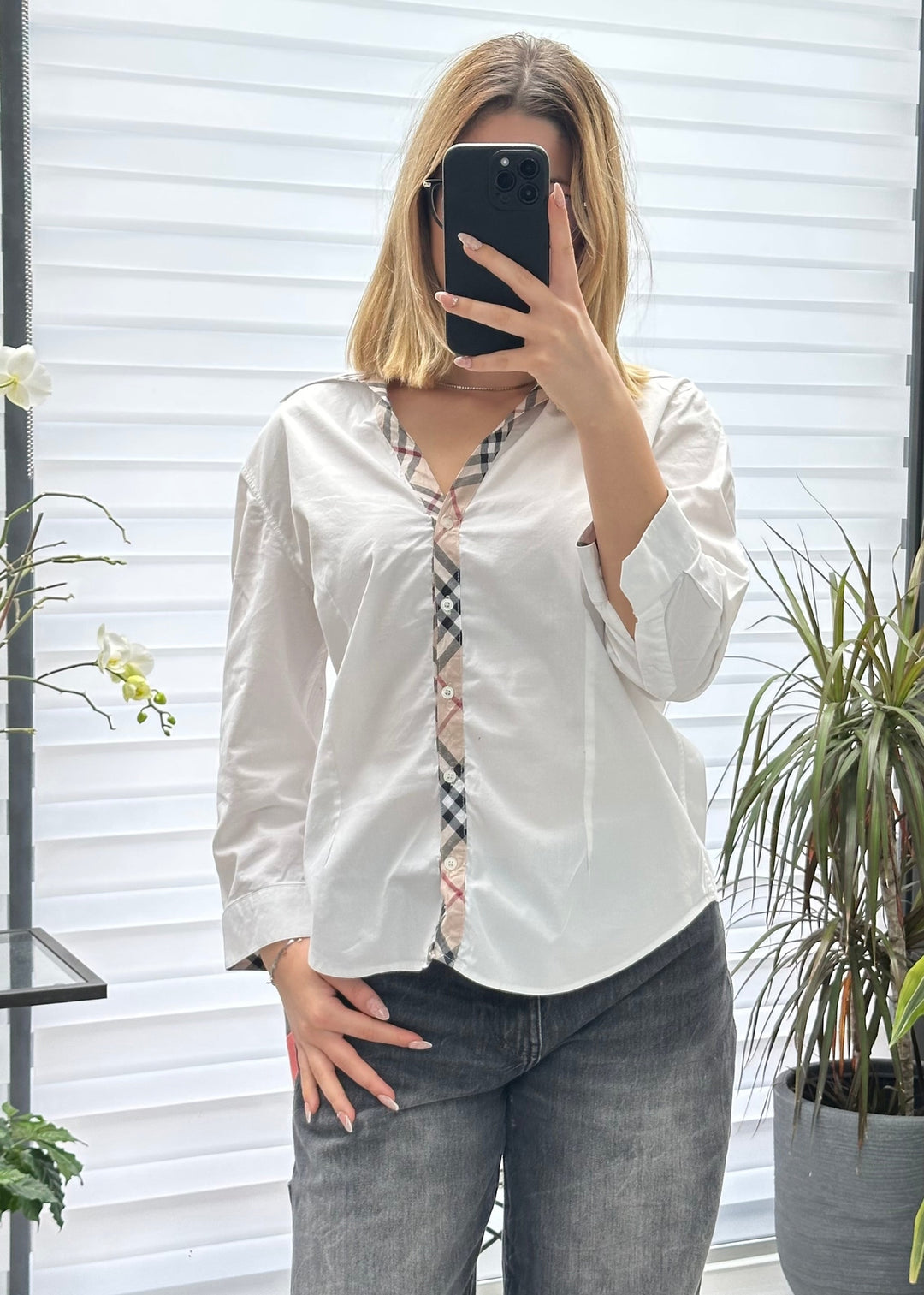 Camicia Burberry - M