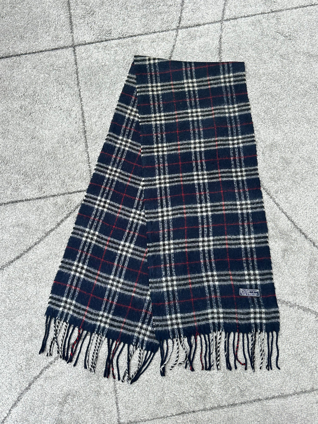 Sciarpa Burberry 100% Lana