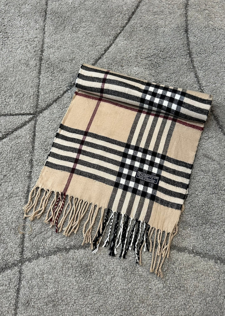 Sciarpa Burberry 100% Lana
