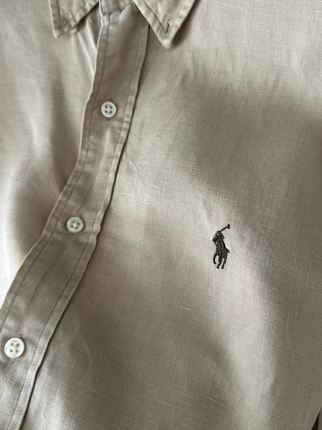 Camicia Ralph Lauren in Lino - XL