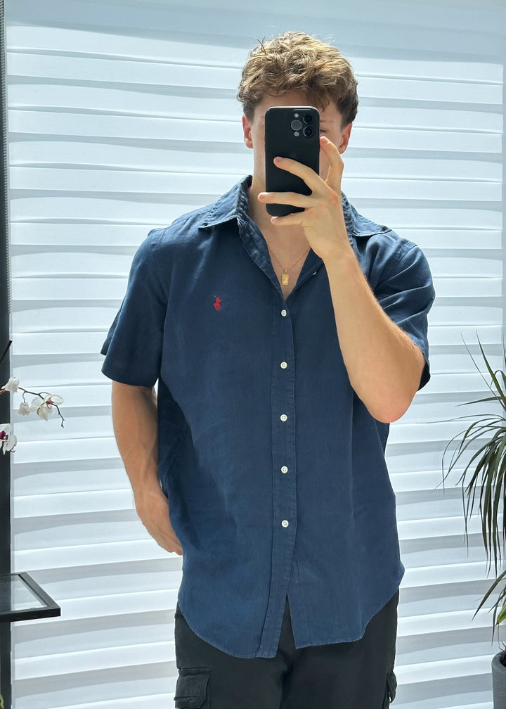 Camicia Ralph Lauren in Lino - L