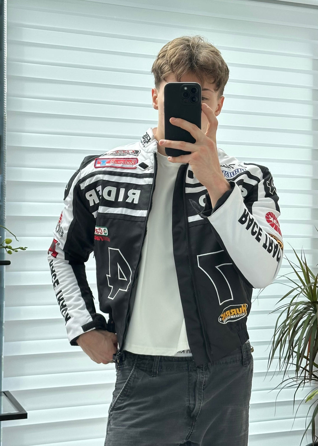 Giacca Racing - S